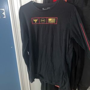 Mens Under Armour Long sleeve shirt